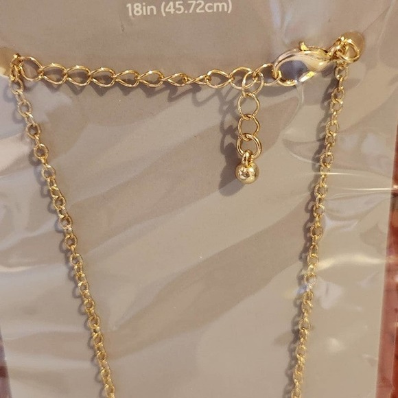 Christmas jingle bell necklace cat ears and cat earrings with jewels lot #25 - Picture 8 of 12